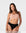 Hotmilk Caress FlexFit Nursing Bra in Cashmere – front view, eco-friendly bamboo wirefree nursing bra with removable padded cups, sizes A–DD
