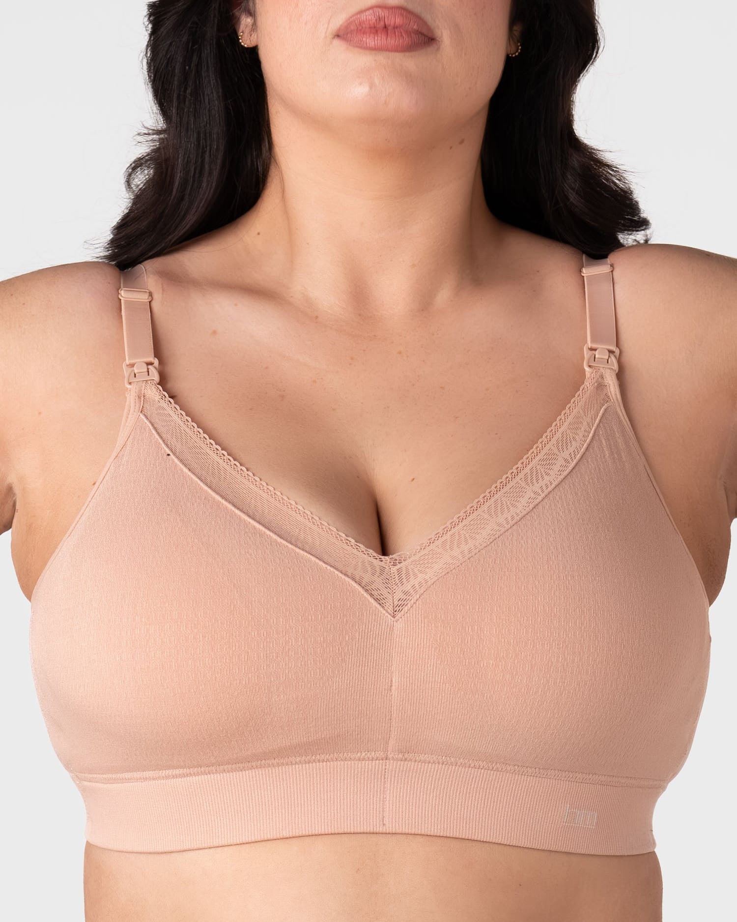 Caress FlexFit Nursing Bra - Cashmere Busty – Hotmilk Lingerie