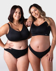 My Everyday FlexFit Nursing Bra - Black Busty
