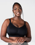 My Everyday FlexFit Nursing Bra - Black Busty