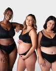 My Everyday FlexFit Nursing Bra - Black Busty