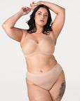 Obsession 2.0 T-Shirt Nursing Bra - Frappe
