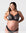 Hotmilk Temptation Full Cup Nursing Bra in Black – front view, lace maternity and breastfeeding bra with flexi underwire