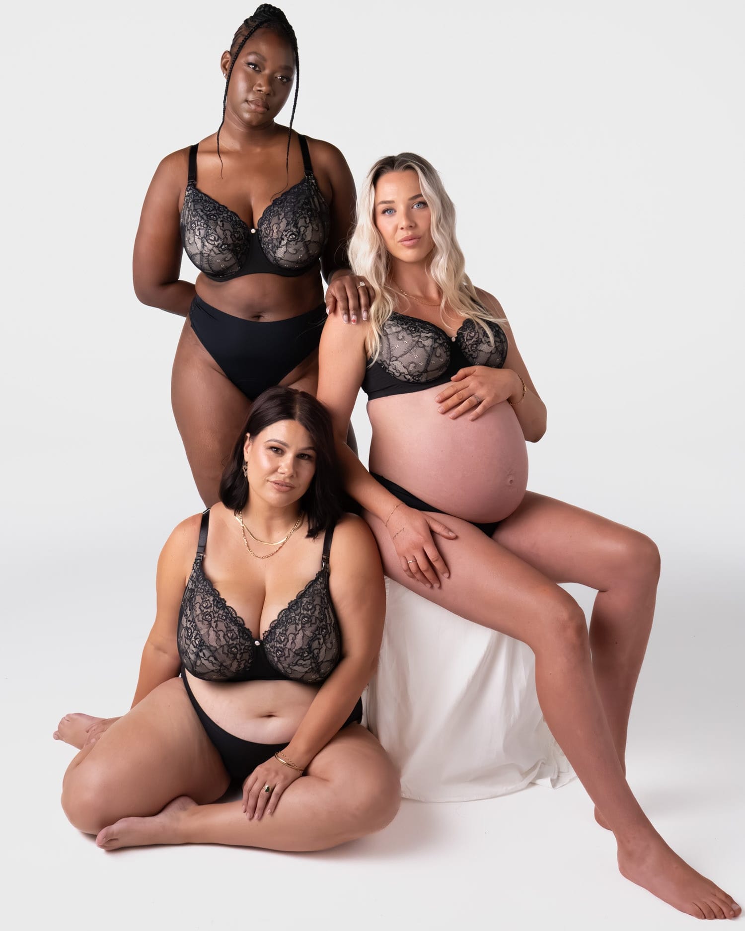 Hotmilk Temptation Maternity & Nursing Bra - Black, Size 32DD Hotmilk Temptation Maternity & Nursing Bra - Black, Size 32DD