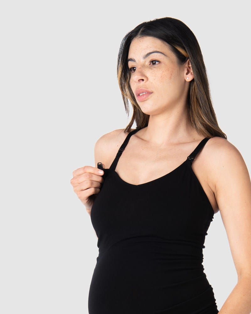 My Necessity FlexFit Nursing Camisole - Black