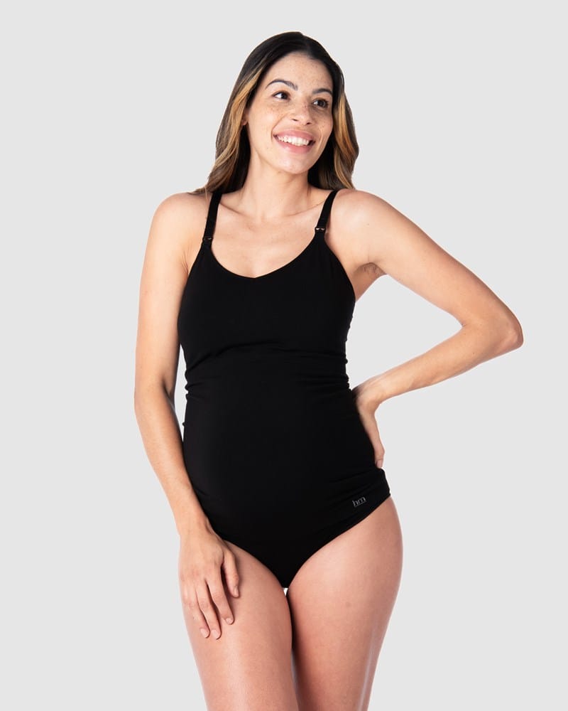 My Necessity FlexFit Nursing Camisole - Black