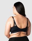 My Necessity Wirefree Nursing Bra - Black Busty