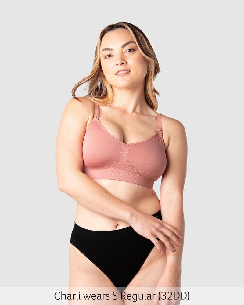 My Necessity Seamless Nursing Bra - Sunrise