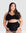 Caress Bamboo Nursing Bra - Black Busty