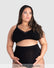Caress Bamboo Nursing Bra - Black Busty