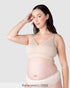 Caress Bamboo Nursing Bra - Oat Busty