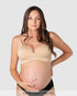 Embrace Leakproof T-Shirt Nursing Bra - Frappe