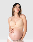 Forever Yours T-Shirt Nursing Bra - Frappe