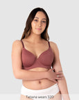 Forever Yours T-Shirt Nursing Bra - Spice