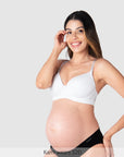 Forever Yours T-Shirt Nursing Bra - White