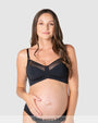 Lunar Eclipse Nursing Bra - Black