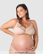 Lunar Eclipse Nursing Bra - Cashmere