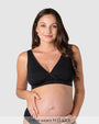 My Comfort Maternity Bra - Black