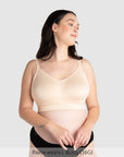 My Everyday Multifit Nursing Bra - Latte Busty
