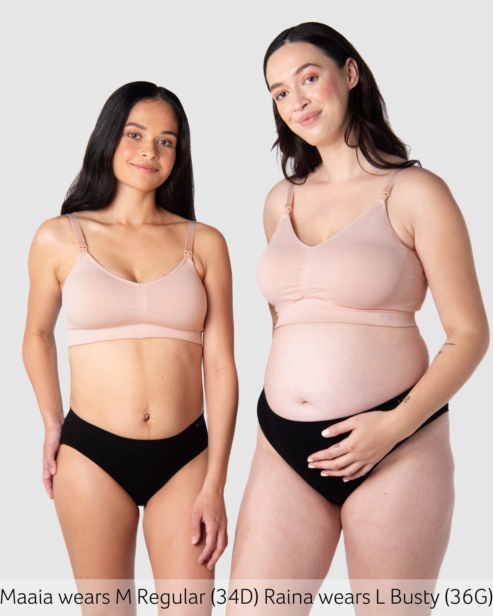 My Necessity Seamless Nursing Bra - Ballet Pink Busty