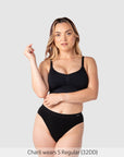 My Necessity Seamless Nursing Bra - Black