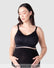 My Necessity Seamless Nursing Bra - Black Busty
