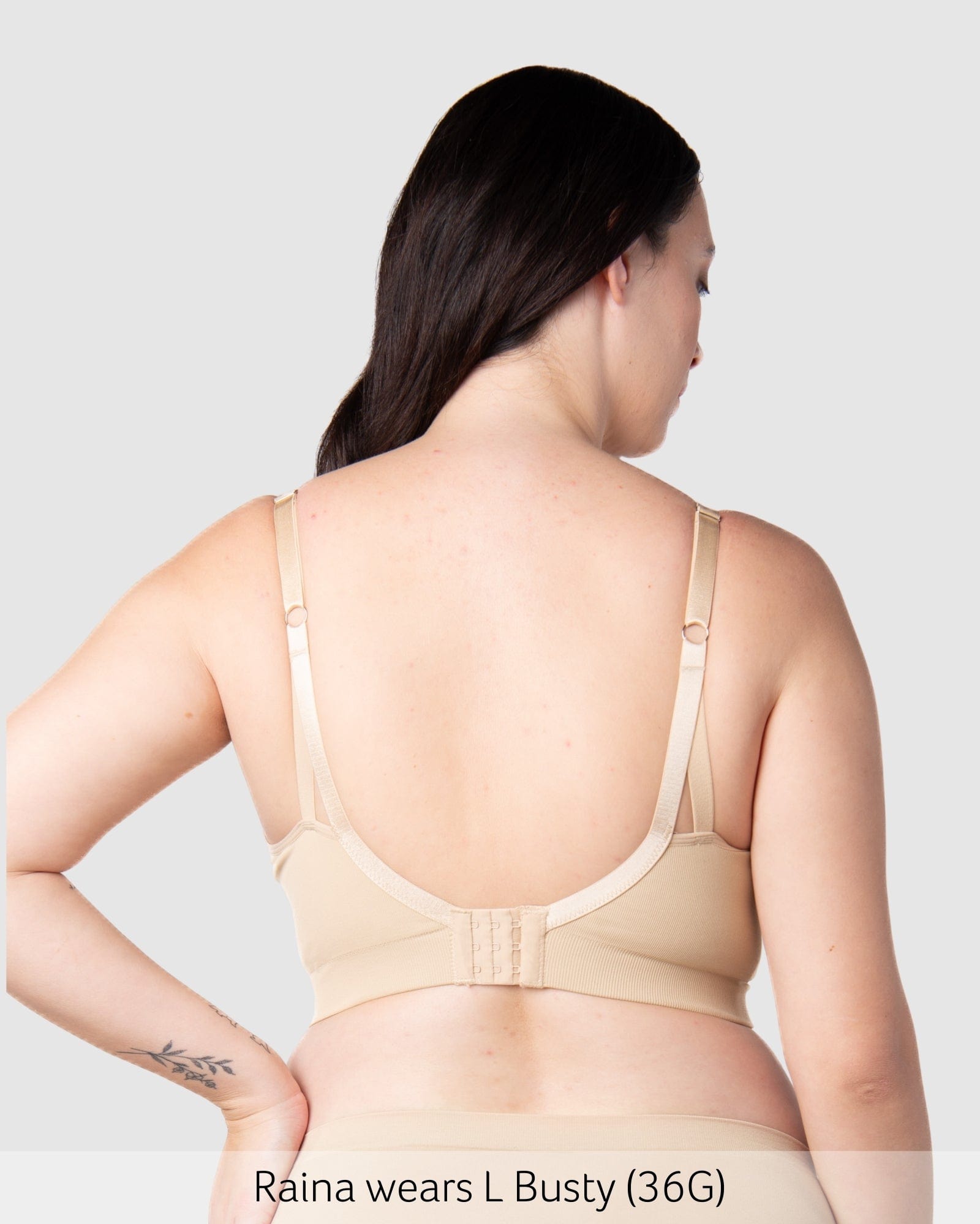 Back of My Necessity Seamless  - Frappe Busty