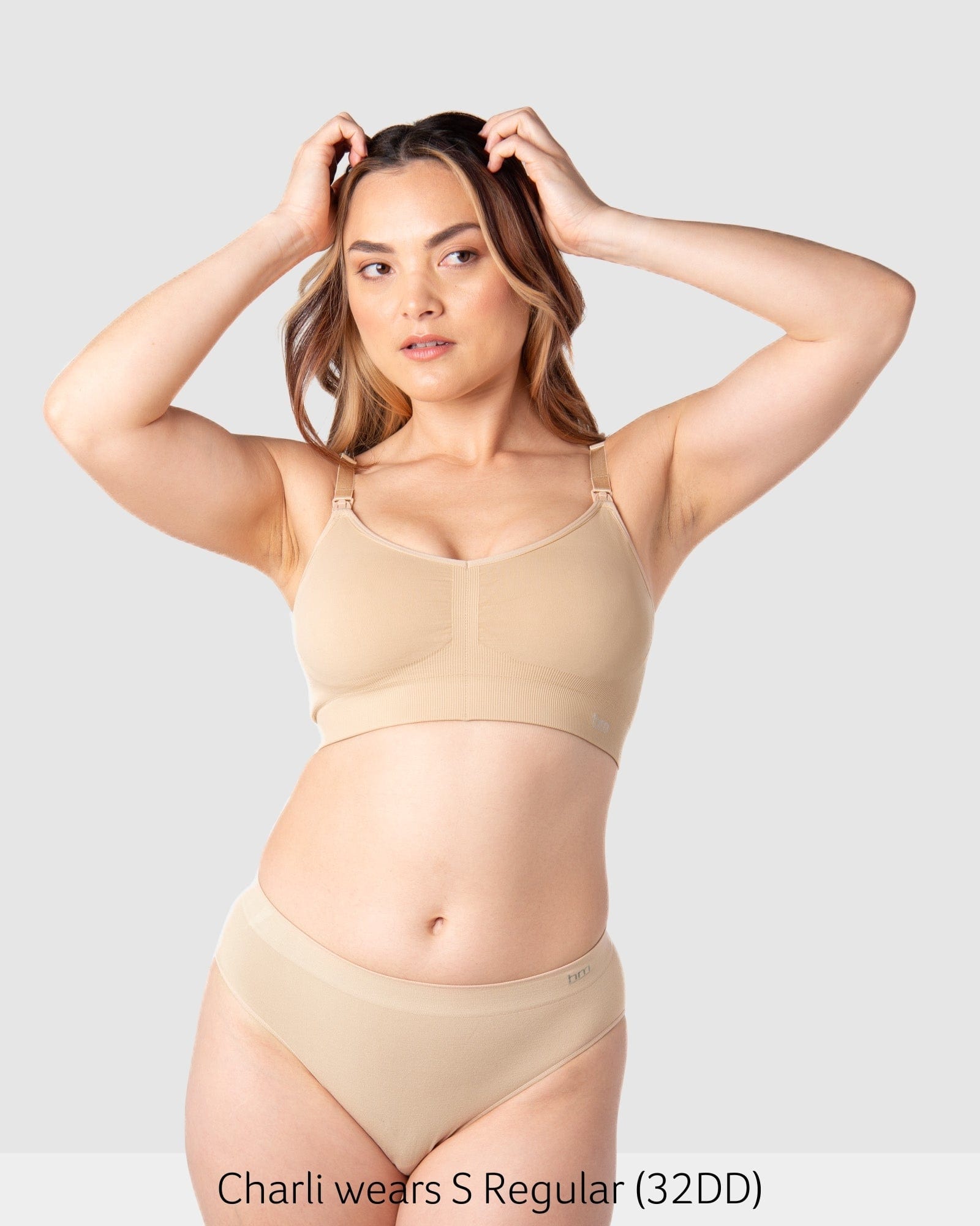 My Necessity Seamless Nursing Bra - Frappe