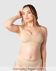 My Necessity Seamless Nursing Bra - Frappe