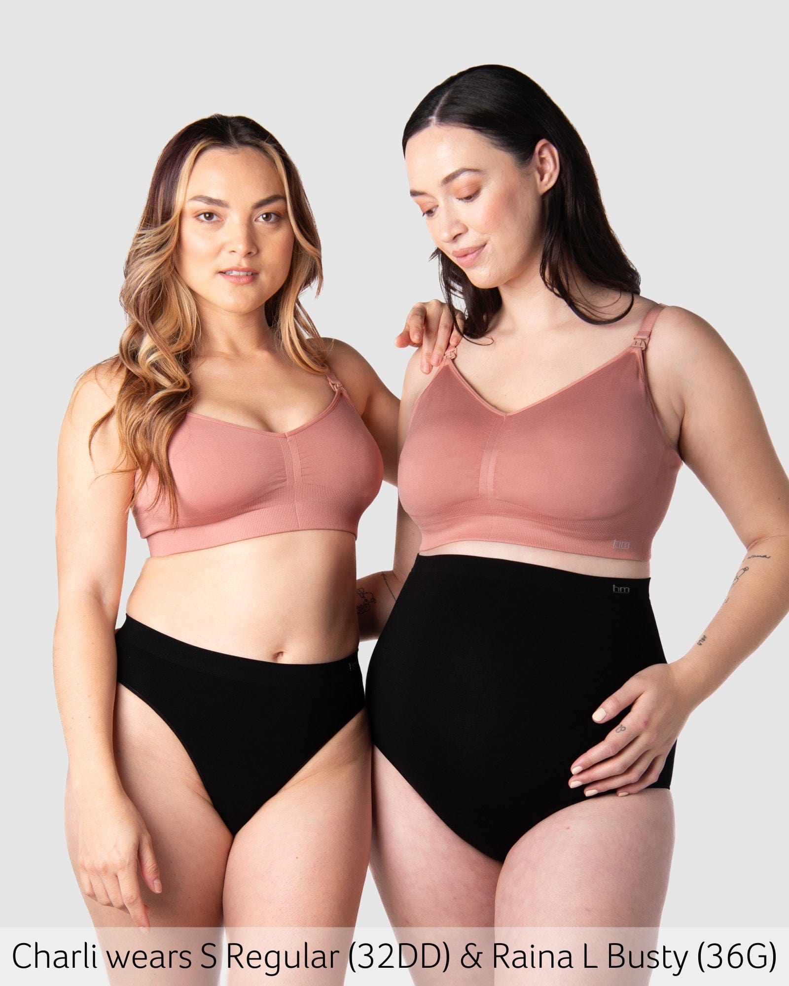 My Necessity Seamless Nursing Bra - Sunrise