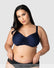 Obsession Contour T-Shirt Nursing Bra - Navy
