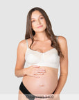 Show Off Wirefree Nursing Bra - Ivory