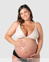 Solace Triangle Nursing Bra - Oat