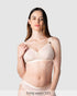 True Luxe Multifit Nursing Bra - Cameo
