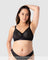 True Luxe Multifit Nursing Bra - Black