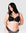 True Luxe Lace Nursing Bra - Black