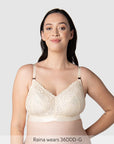 Warrior Multifit Nursing Bra - Ivory
