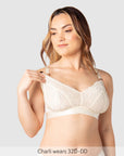 Warrior Multifit Nursing Bra - Ivory