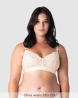 Warrior Multifit Nursing Bra - Ivory