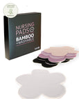 HOTMILK COM BAMBOO REUSABLE NURSING BREAST PADS - 8 pads