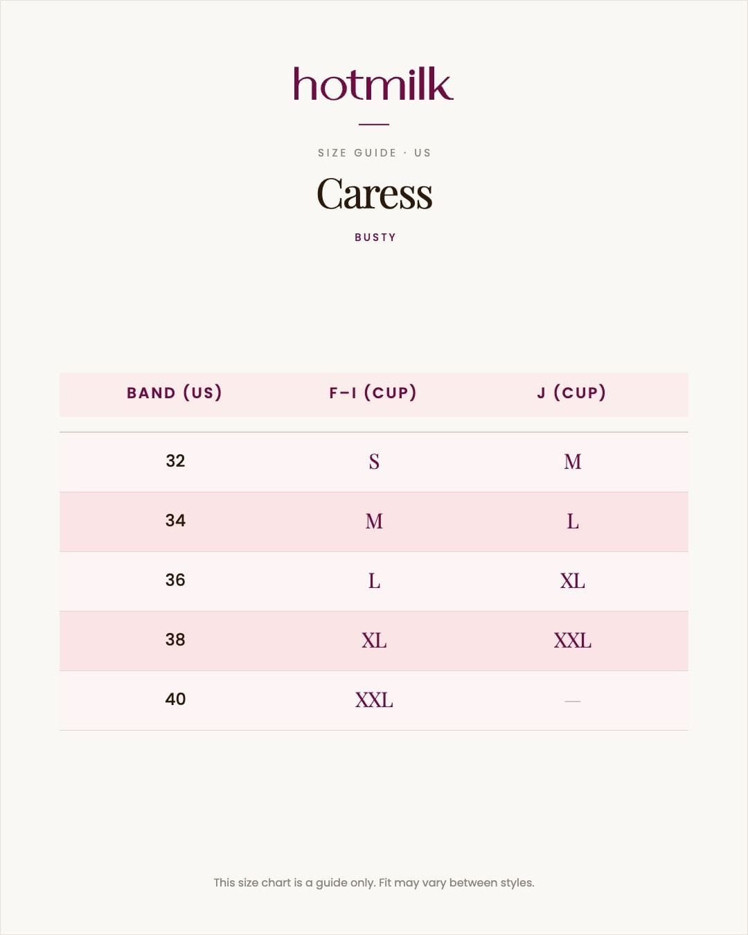 Caress FlexFit Nursing Bra - Sienna Busty