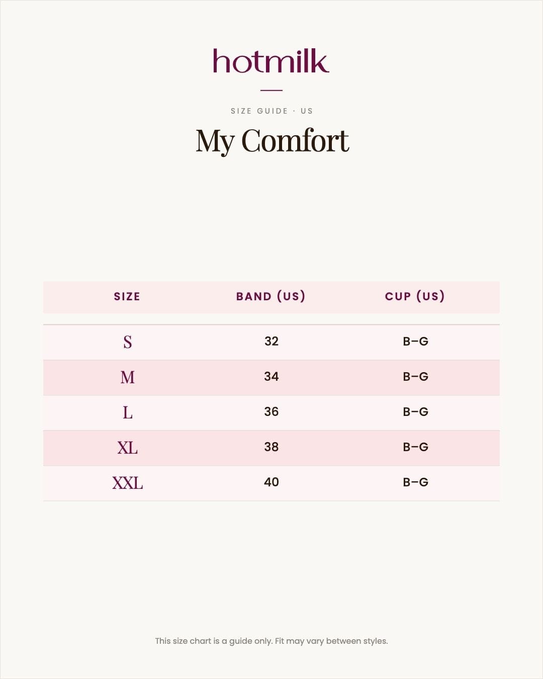 My Comfort FlexFit Bra - Oat