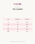 My Comfort FlexFit Bra - Black