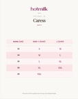 Caress FlexFit Nursing Bra - Petal Pink Busty