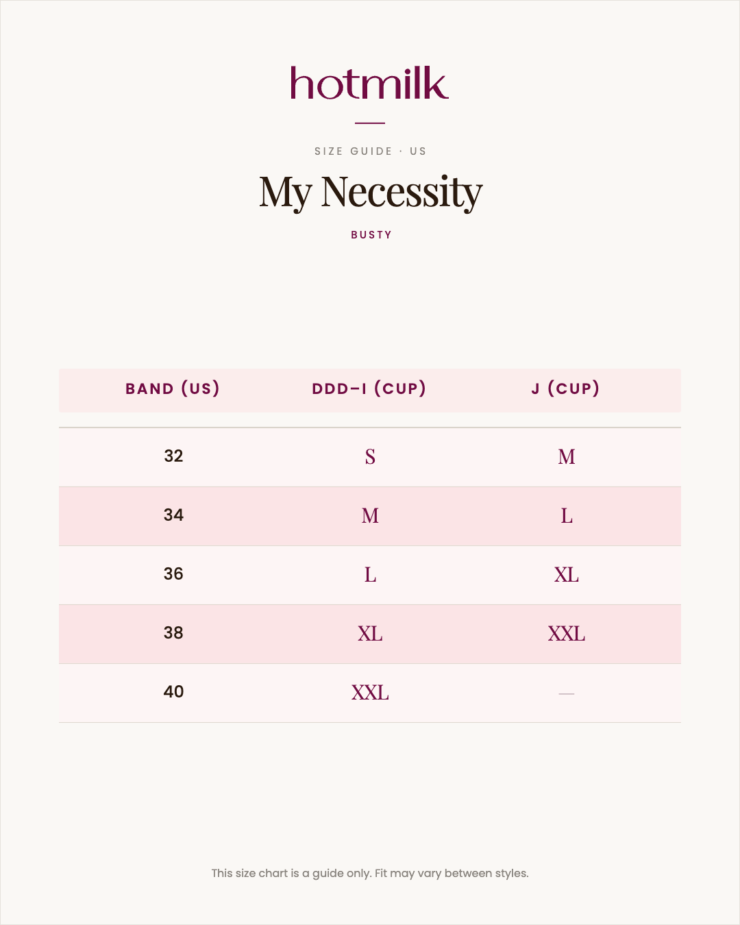 My Necessity FlexFit Nursing Bra - Frappe Busty