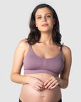 HOTMILK US MY NECESSITY TWILIGHT MULTIFIT REGULAR CUP MATERNITY AND NURSING BRA - WIREFREE