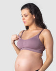 HOTMILK US MY NECESSITY TWILIGHT MULTIFIT REGULAR CUP MATERNITY AND NURSING BRA - WIREFREE