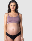 HOTMILK US MY NECESSITY TWILIGHT MULTIFIT REGULAR CUP MATERNITY AND NURSING BRA - WIREFREE