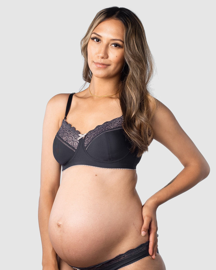 SHOW OFF SHADOW NURSING BRA - WIREFREE