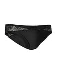 ECLIPSE JET BLACK BIKINI BRIEF